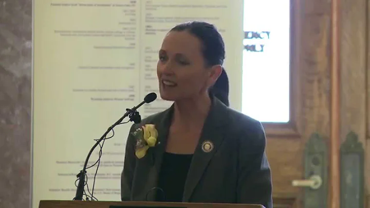 Lieutenant Governor Angela McLean