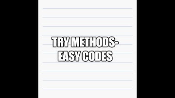 Try methods- easy codes, DSC classes, content, SGT, SA,PGT, TGT