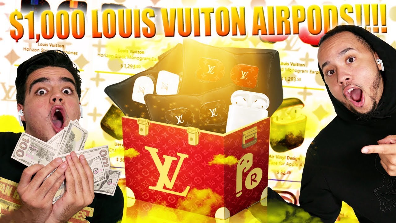 Opening A Louis Vuitton AirPods Mystery Box On Hypedrop! Unboxing Online Hypebeast Mystery Boxes ...