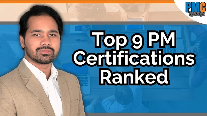 Ranking the Top 9 Project Management Certifications | PMP | SAFe | PRINCE2 | CSM | CSPO