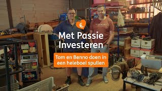 Tom En Benno Doen In Een Heleboel Spullen Met Pie Investeren Ing
