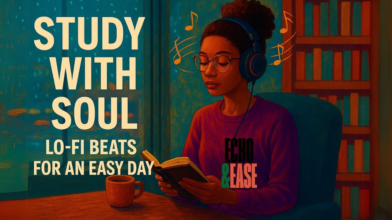 Soulful Study Session- Chill Lo-fi For Intentional Work - YouTube