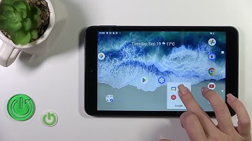 How Add Apps to Folders on Home Screen of Nokia T10 - Create and Use App Folders