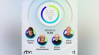 O 5 minút 12: Stav, dôsledky a možnosti zmiernenia spoločenského a politického napätia | 19.5.2024