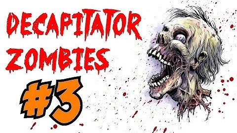 DECAPITATOR ZOMBIES: The Most Colourful Map EVER! (Part 3)▐ CoD World at War Custom Zombies Map/Mod