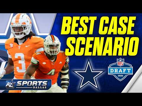 The Dallas Cowboys Could Get VERY Lucky in the 1st Round of the Draft, According to Latest Intel
