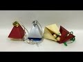 Origami Christmas Tree (page 3). YouTube Christmas Video Tutorials