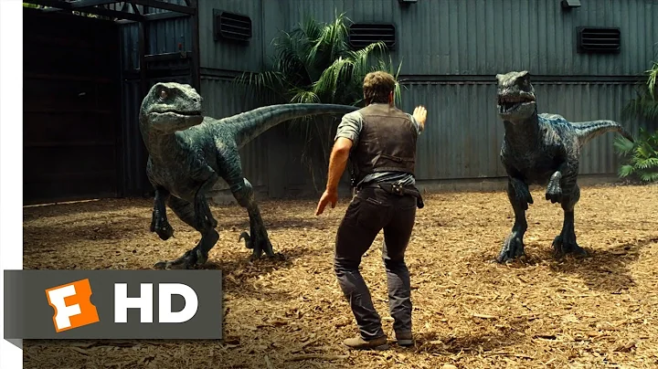 Jurassic World (2015) - Stand Down Scene (1/10) | Movieclips - DayDayNews