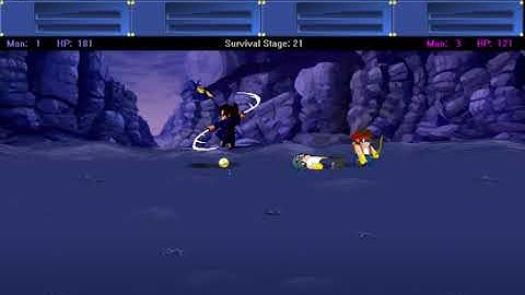 KT-LF2 v3.1 Survival Mode (Using Rudolf)