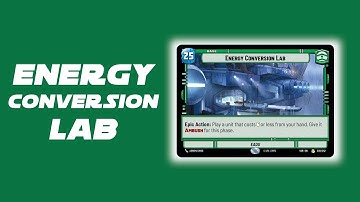 Star Wars Unlimited - Energy Conversion Lab