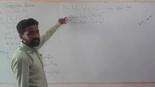 Commutator Relation || step up and step down Operator || Ladder operators || raising operator