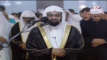 "فلولا اذا بلغت الحلقوم"  تلاوة خاشعة ابكت المصلين الشيخ ناصر القطامي