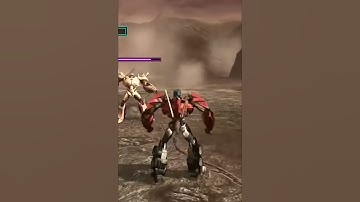 Transformers Prime: The Game 🥵🔥🤖😍 Optimus prime vs The fallen and Megatron (1080pHD)