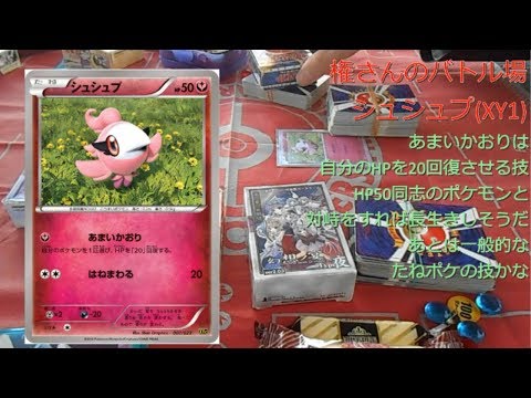 【ポケモンカードXY】タイプ限定戦　5戦目