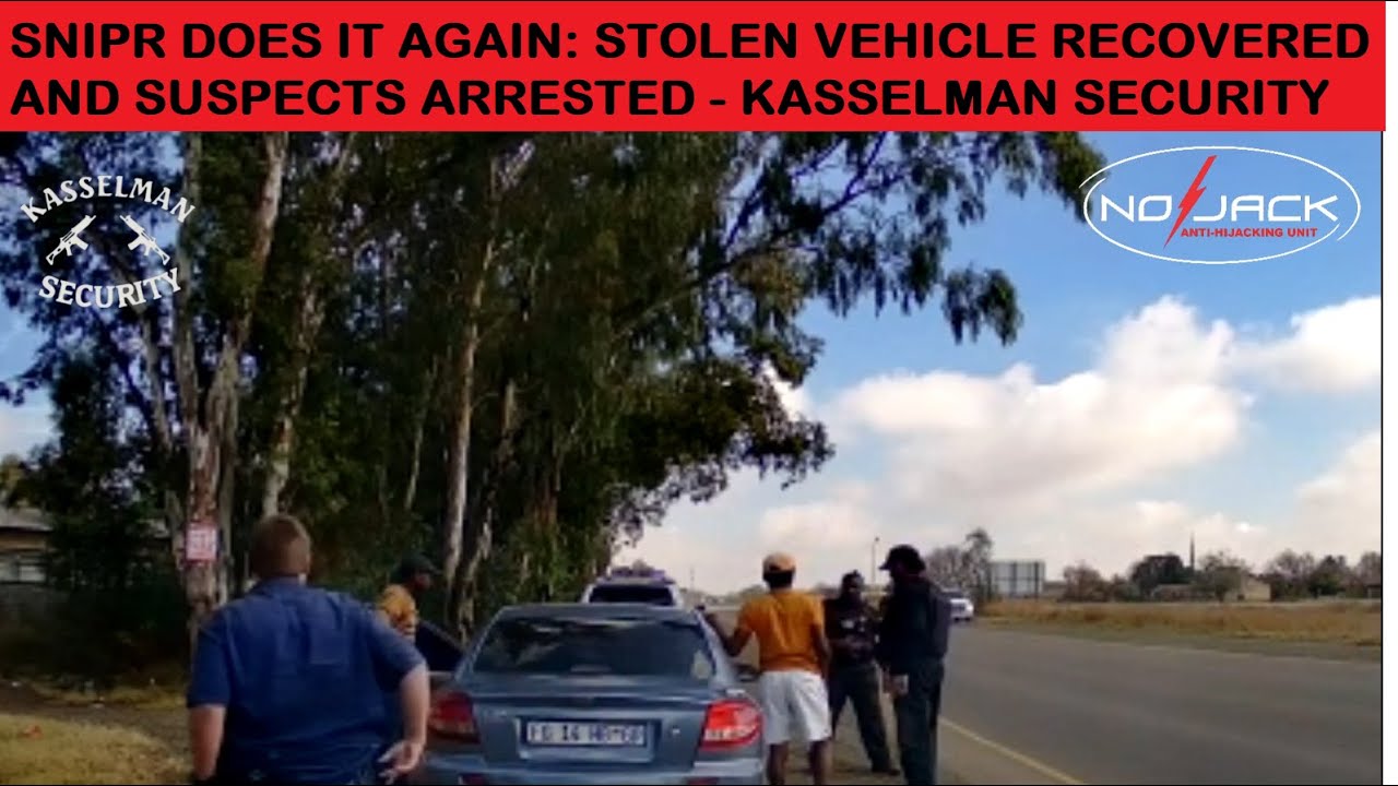 SNIPR - Kasselman nail vehicle thieves in Standerton