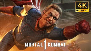 Mortal Kombat 1 | Final de Homelander en Español Latino |