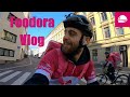 Foodora rider vlog. What you can earn on a quiet day as a food courier.