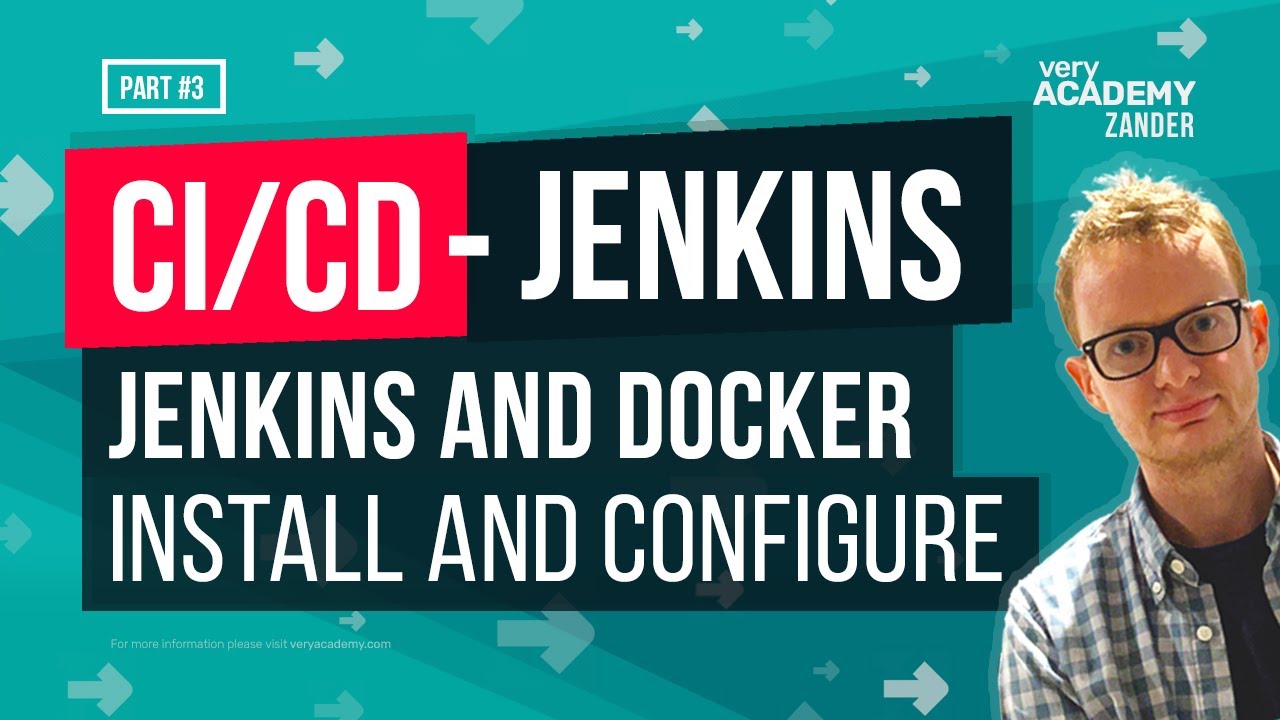 Setup Jenkins in a Docker container - Building a Jenkins Pipeline for beginners