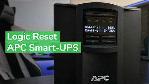 Performing Logic Reset on APC Smart-UPS SUA Series | Schneider Electric Support