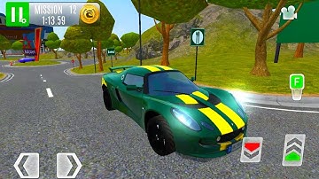 Luxury Car Driving - Gas Station 2 Highway Service - Android iOS Gameplay