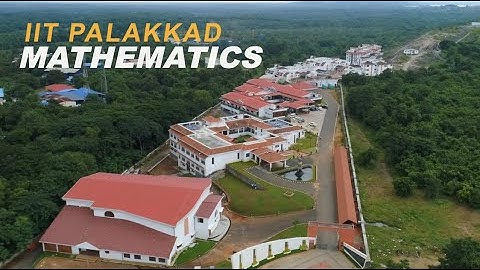 Mathematics@IIT Palakkad