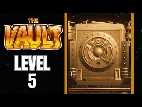 The Vault Logic Level 5 Walkthrough Solution 