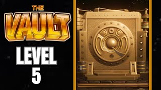 The Vault Logic Level 5 Walkthrough Solution 