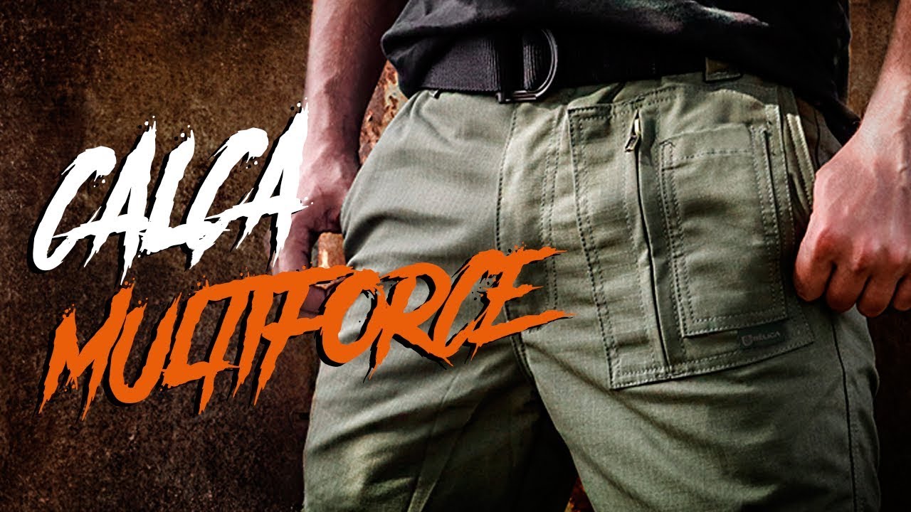 calça multiforce