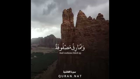 سورة الغاشية صوت جميل عذب #عبدالرحمن_مسعد ماشاءالله