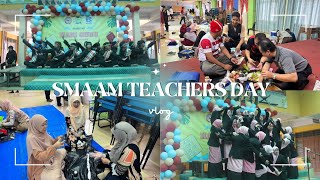 Holiday Vacation Around The World 🌍 Air M.I.S.S ✈️ SMAAM Teachers Day Vlog 🤍