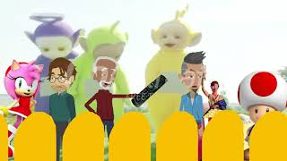 You And Casouel Rewind The Teletubbies Ytp Collab