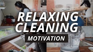 RELAXING CLEANING MOTIVATION | PREGNANT WITH TWINS