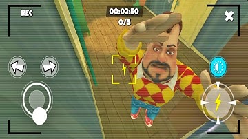 Dark Riddle New Spy Game with Policeman in the Town - Android Gameplay