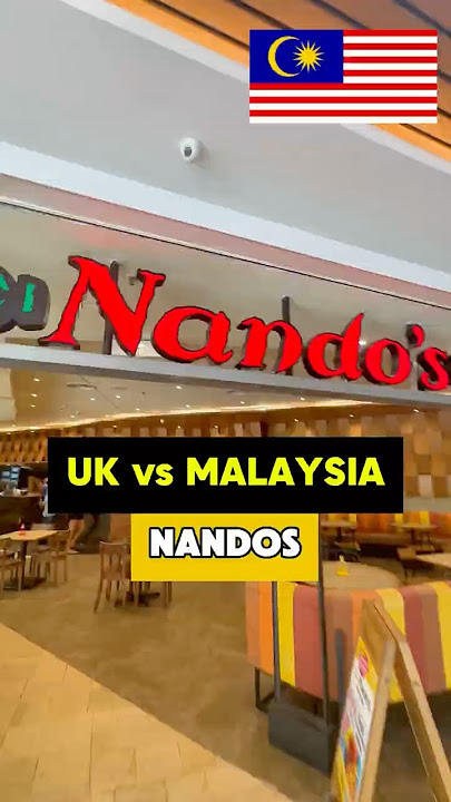UK vs Malaysia - NANDOS🐓