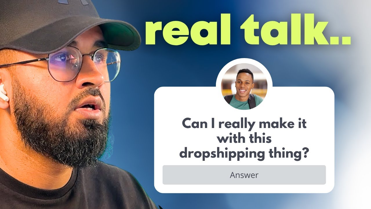 Real Talk: 5 Hard Truths Every Beginner Dropshipper Needs to Hear - YouTube