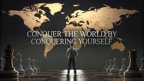 To Conquer The World, You Must Conquer Yourself First – Machiavelli | Psychology of Power