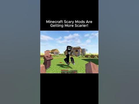 Minecraft scary mods are getting more scariest - YouTube