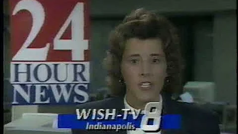 Circa 1992 - Amy Burge Indianapolis News Update (I...