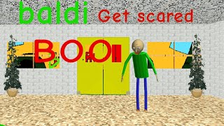 baldi  Get scared remastered Actually