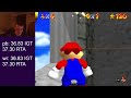 Middle of video