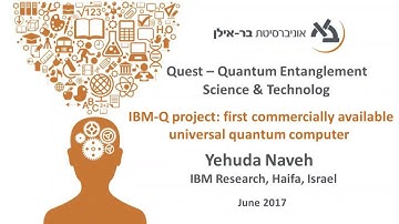 IBM-Q Project: First Commercially Available Universal Quantum Computer - Y. Naveh