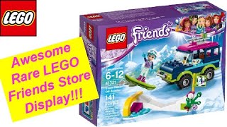 Check Out This Awesome Rare LEGO Friends Store Display #lego #friends #legofriends #sioconnor