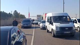 Kayyum Protestolarının 7. Günün&#39;de Şehri Giriş Çıkışlar Önemleri Artırdı.