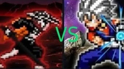 Vegito OP (all form) Vs Ichigo OP In Jump Force Mugen