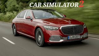 Maybach driving car simulator 2 screenshot 5
