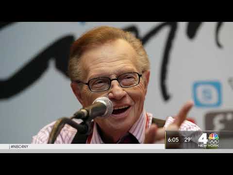 Remembering Broadcasting Icon Larry King: 1933-2021 | NBC New York