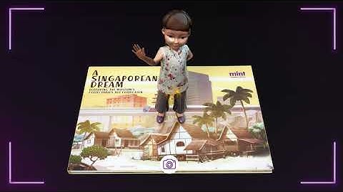 AR Storytellling and Colouring Experience