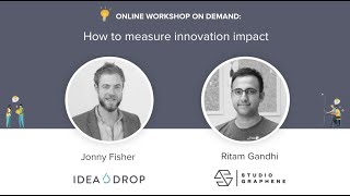 Online Workshop: How to measure innovation impact with Studio Graphene