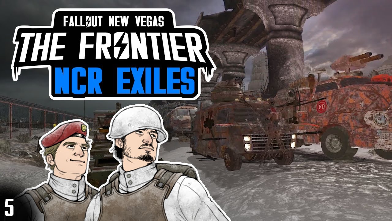 Fallout The Frontier TANK TIME YouTube