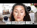 MAKE COM PRODUTOS ESQUECIDOS NO ABISMO DAS MAKES #2! | Duda Fernandes